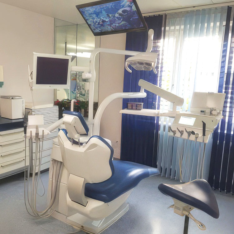 Behandlungsraum 2 zahnarztpraxisgemeinschaft dr. probst derendingen zahnarzt in solothurn
