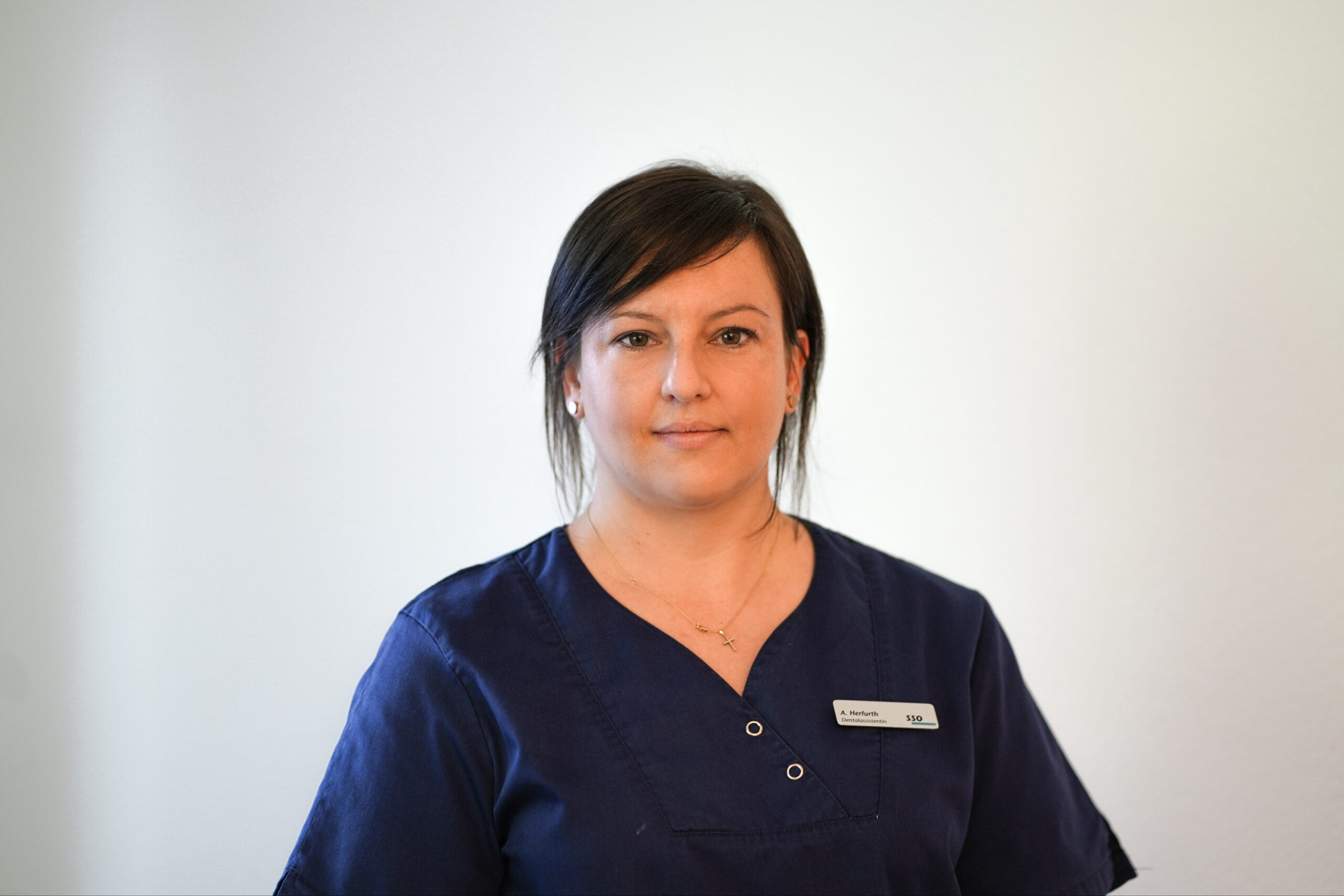 Zahnarztpraxis Dr. Probst Solothurn Dentalassistentin Andrea Herfurth